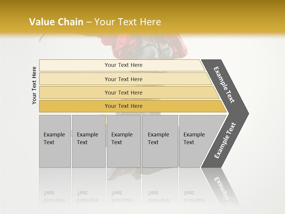 Balance Mid Air Dance PowerPoint Template