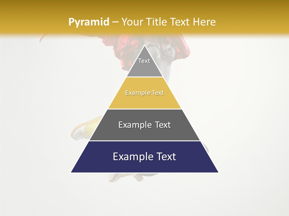 Balance Mid Air Dance PowerPoint Template