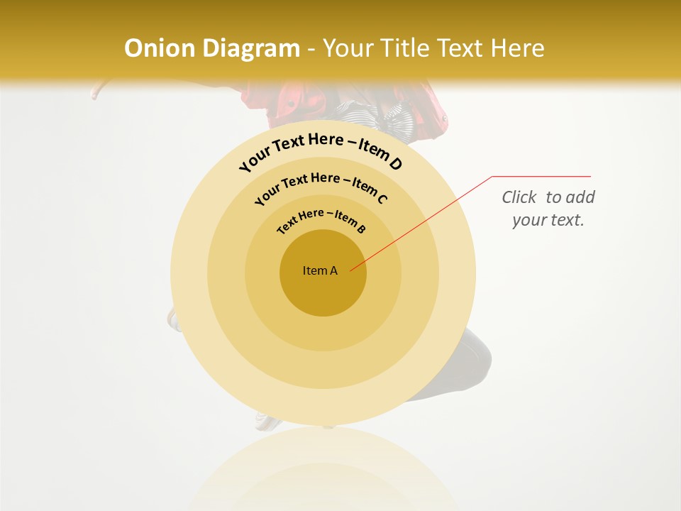 Balance Mid Air Dance PowerPoint Template