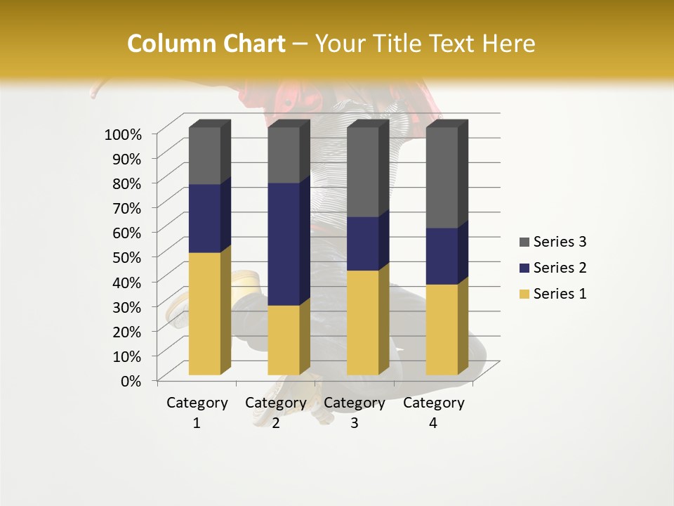 Balance Mid Air Dance PowerPoint Template