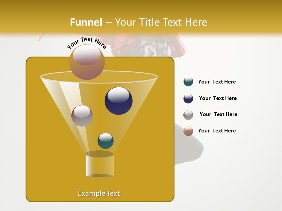 Balance Mid Air Dance PowerPoint Template