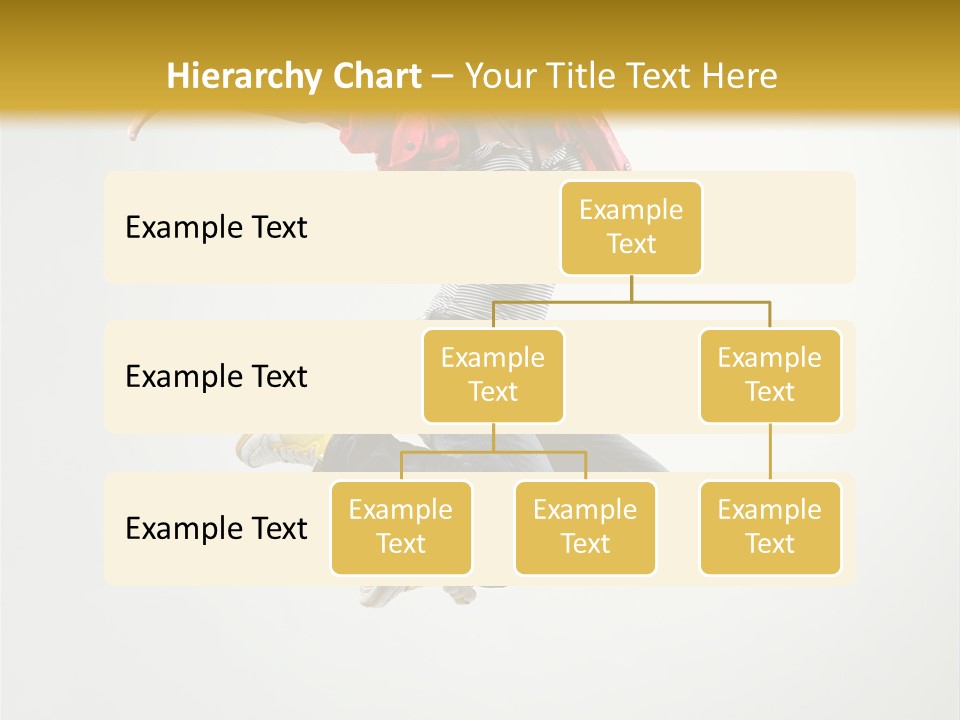 Balance Mid Air Dance PowerPoint Template