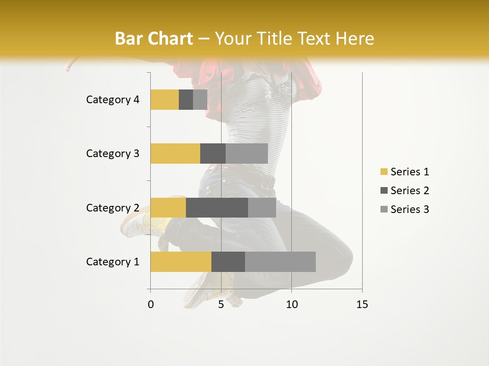 Balance Mid Air Dance PowerPoint Template