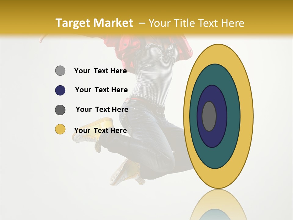 Balance Mid Air Dance PowerPoint Template