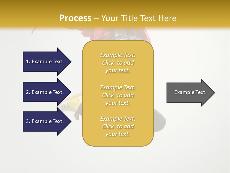 Balance Mid Air Dance PowerPoint Template