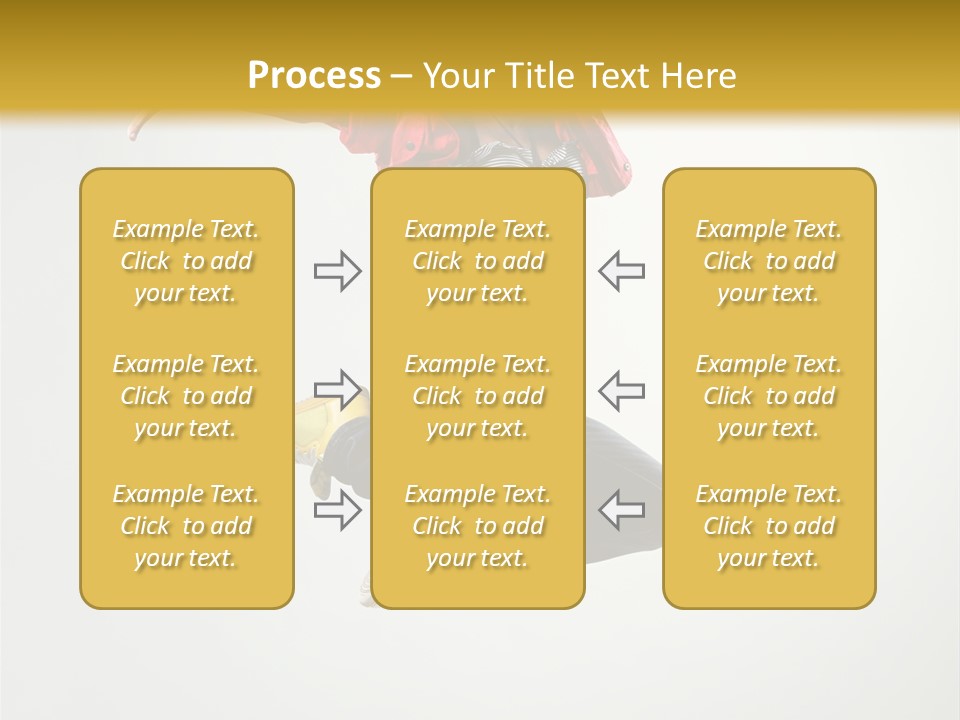 Balance Mid Air Dance PowerPoint Template