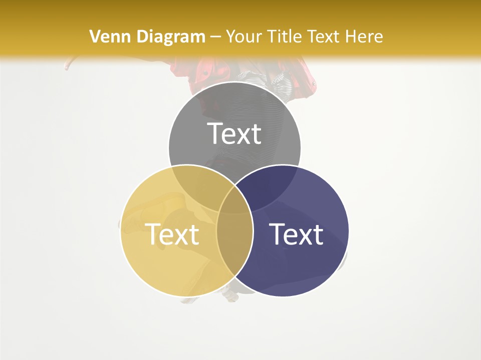 Balance Mid Air Dance PowerPoint Template