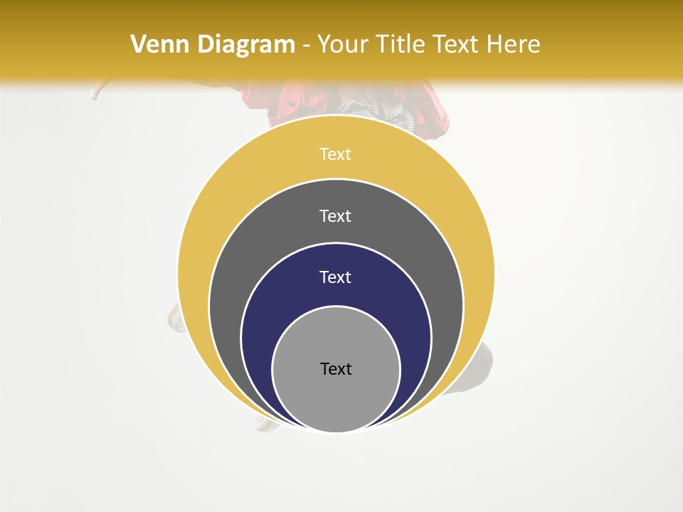 Balance Mid Air Dance PowerPoint Template