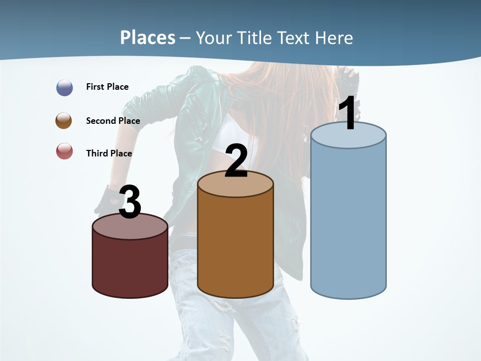 Action Active Human PowerPoint Template
