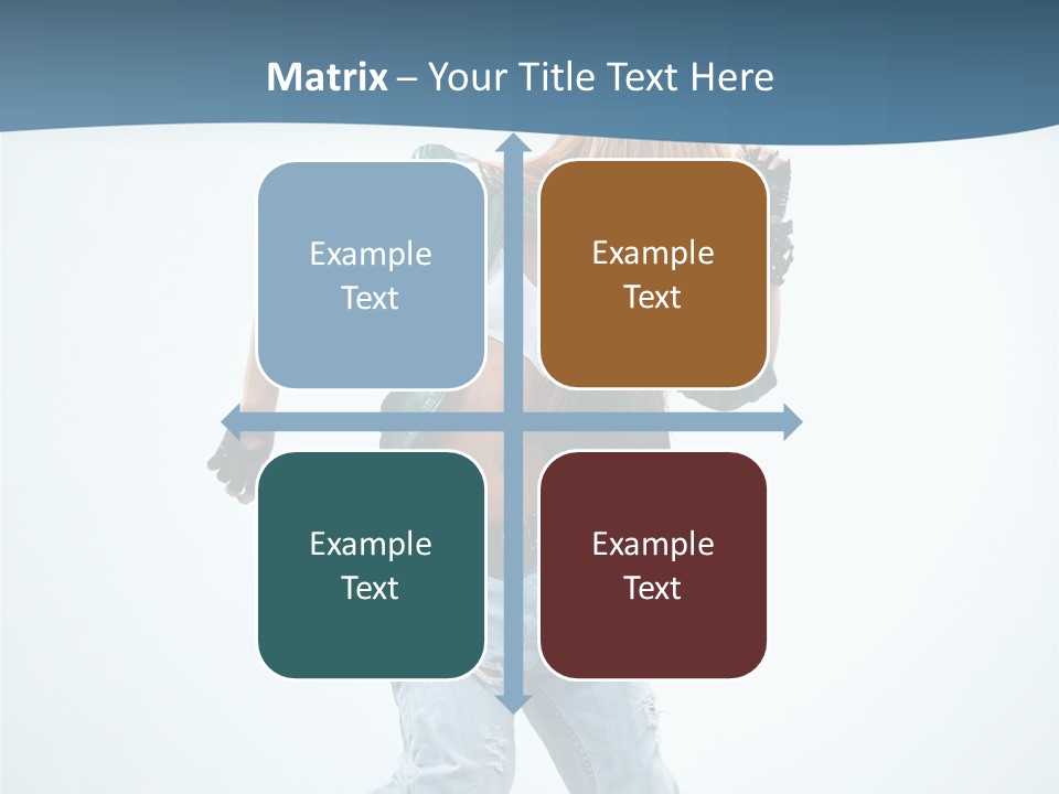 Action Active Human PowerPoint Template