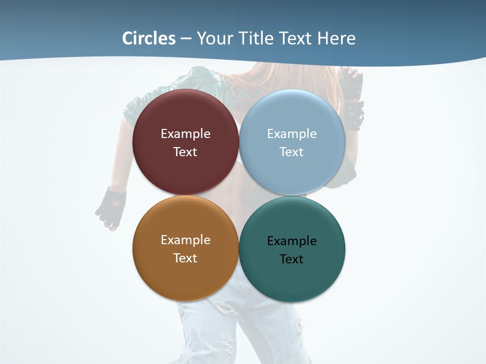 Action Active Human PowerPoint Template