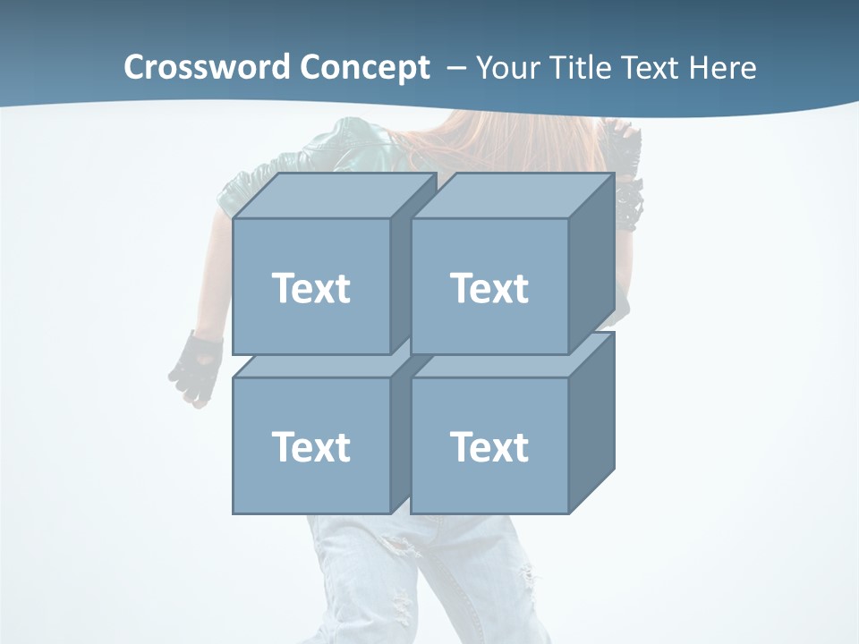 Action Active Human PowerPoint Template
