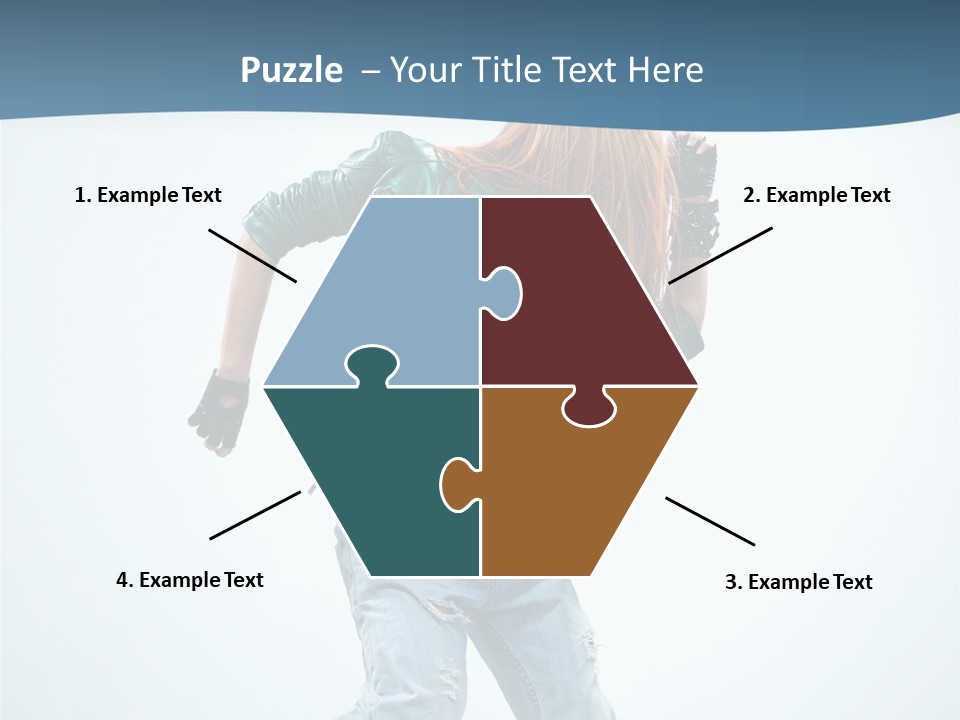 Action Active Human PowerPoint Template