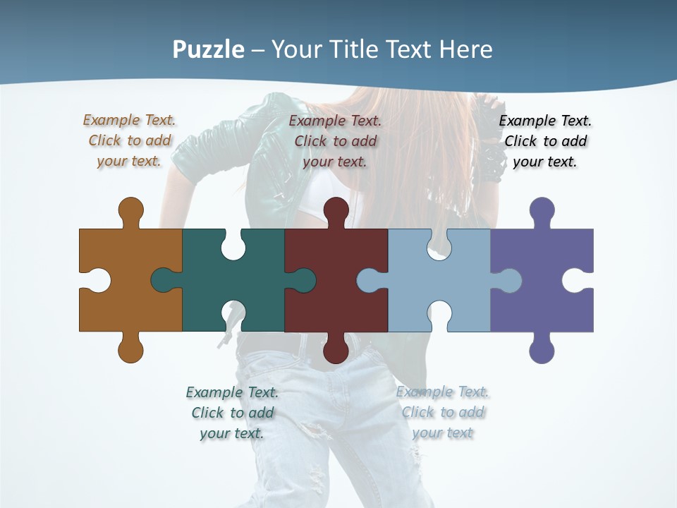 Action Active Human PowerPoint Template