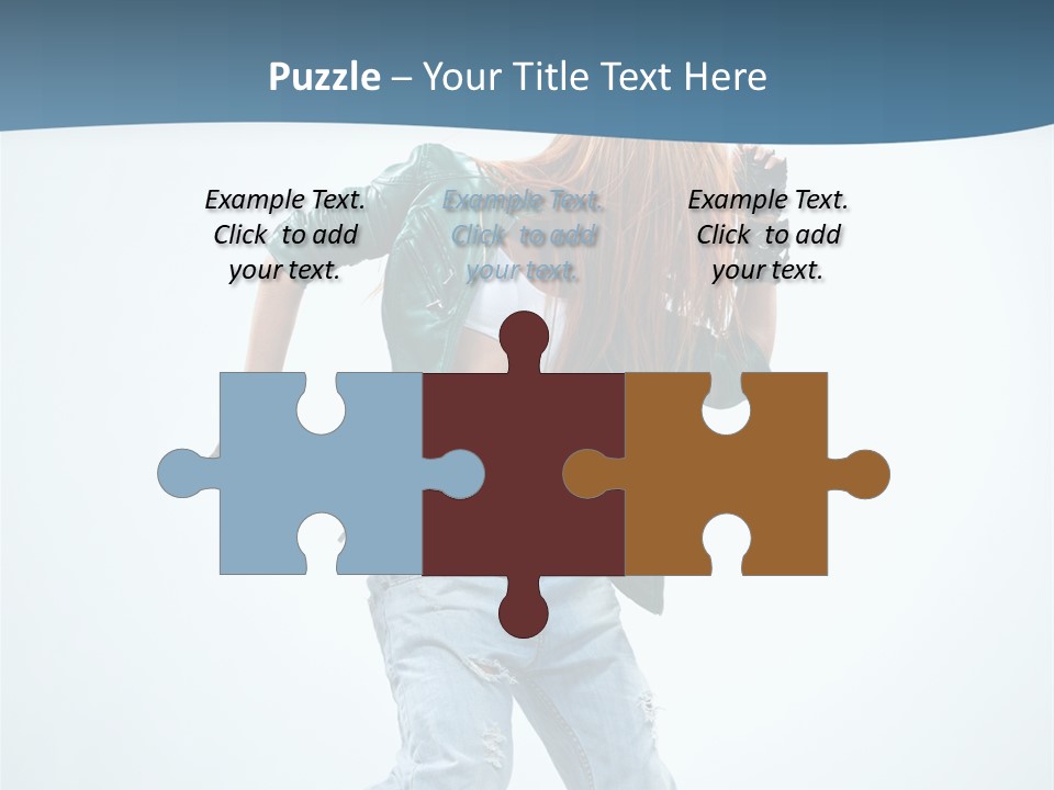 Action Active Human PowerPoint Template