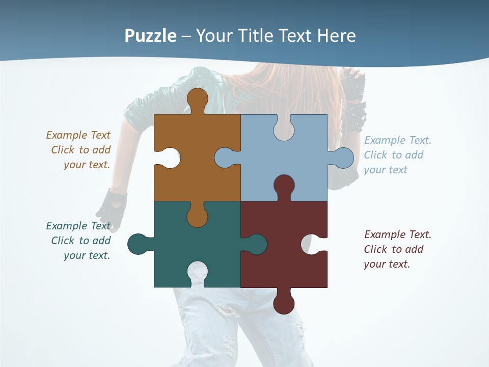 Action Active Human PowerPoint Template