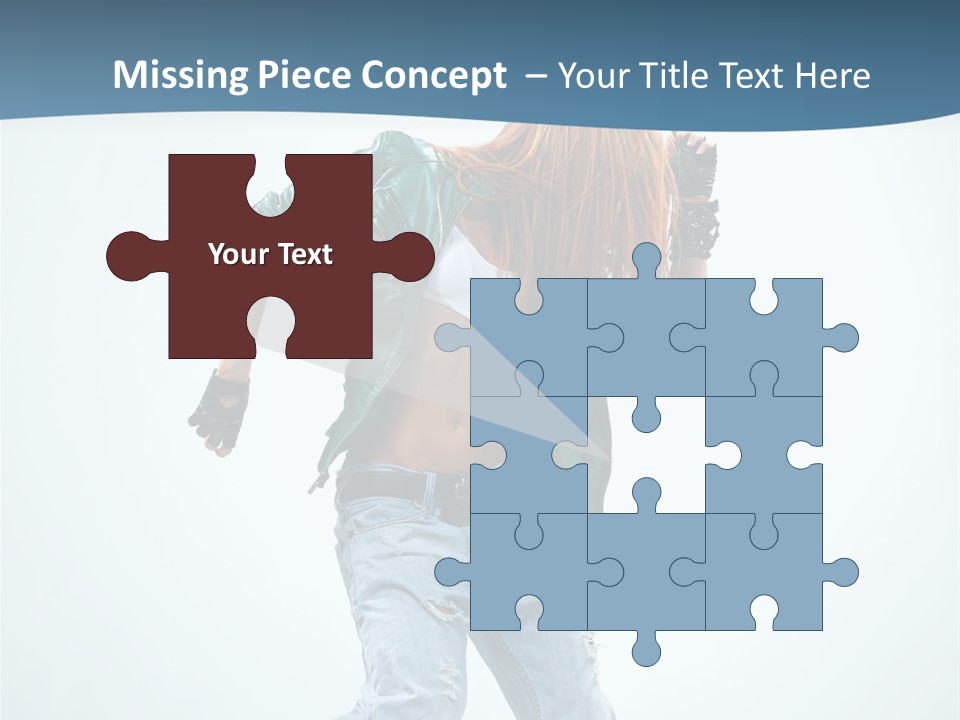 Action Active Human PowerPoint Template