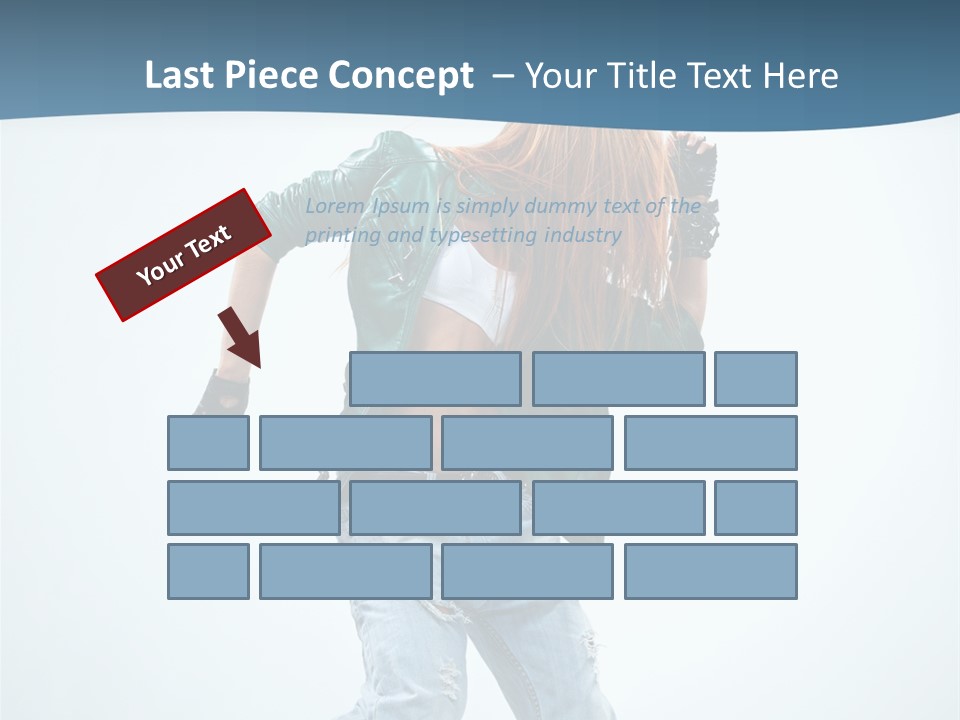 Action Active Human PowerPoint Template