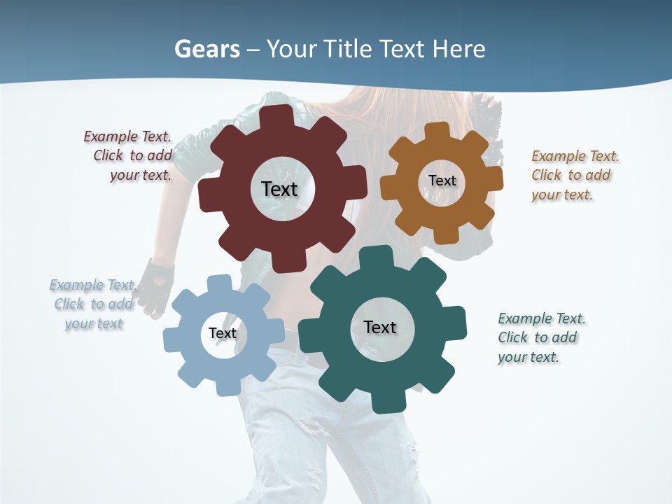 Action Active Human PowerPoint Template