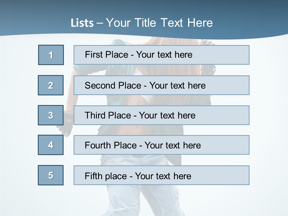 Action Active Human PowerPoint Template