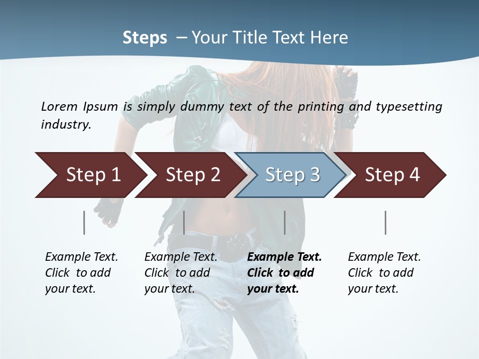 Action Active Human PowerPoint Template