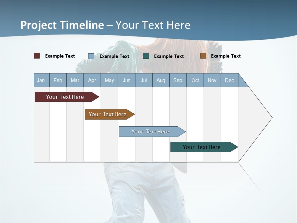 Action Active Human PowerPoint Template