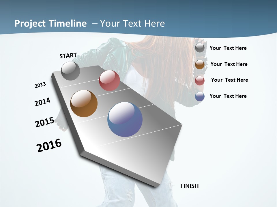Action Active Human PowerPoint Template
