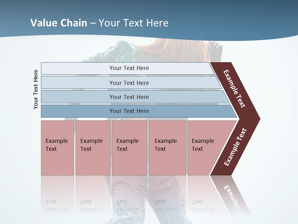 Action Active Human PowerPoint Template