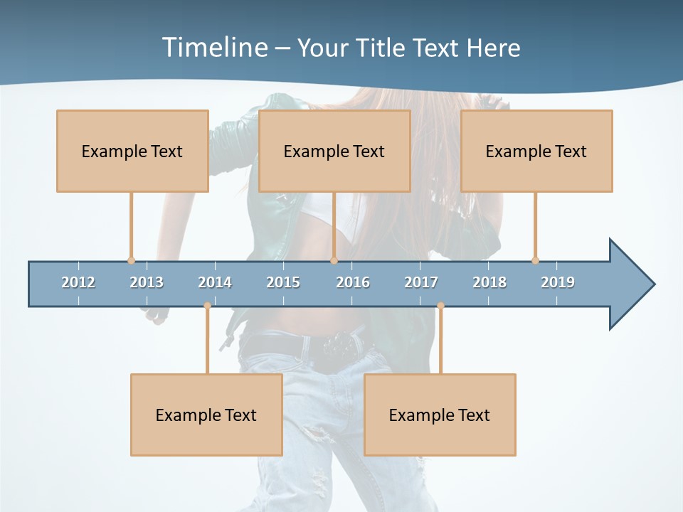 Action Active Human PowerPoint Template
