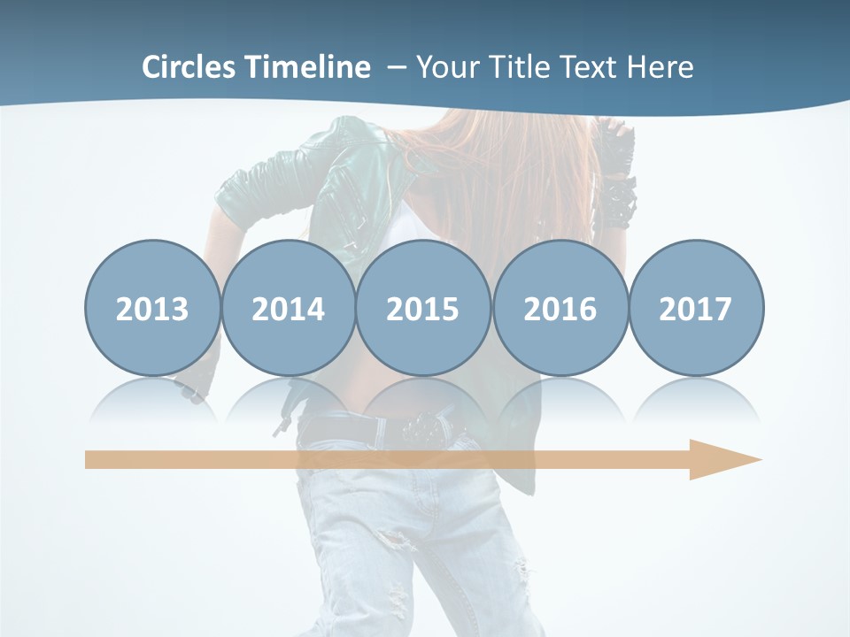 Action Active Human PowerPoint Template