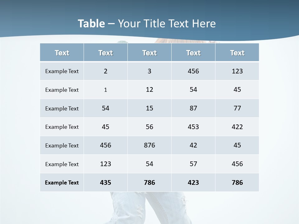 Action Active Human PowerPoint Template
