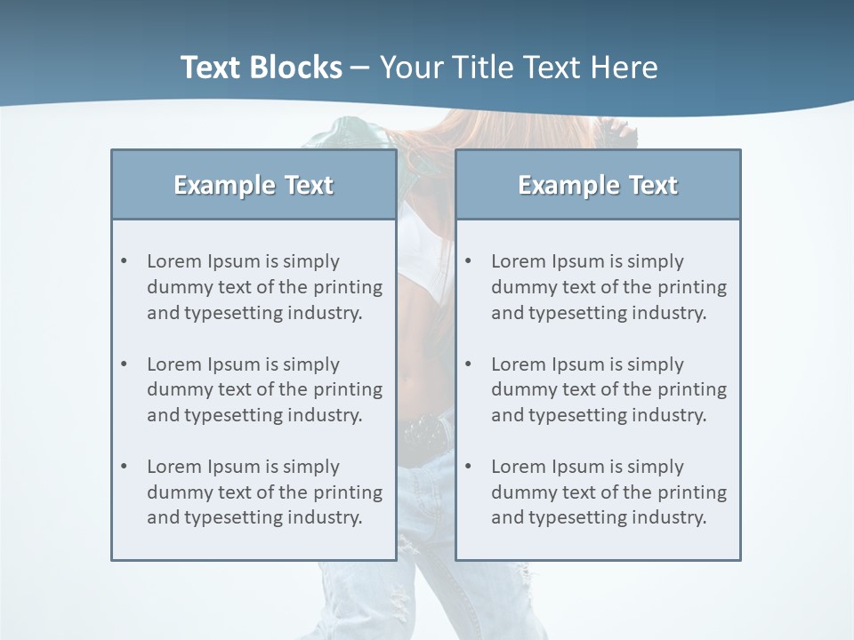 Action Active Human PowerPoint Template