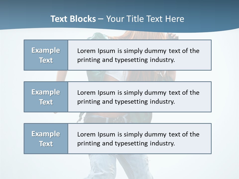 Action Active Human PowerPoint Template