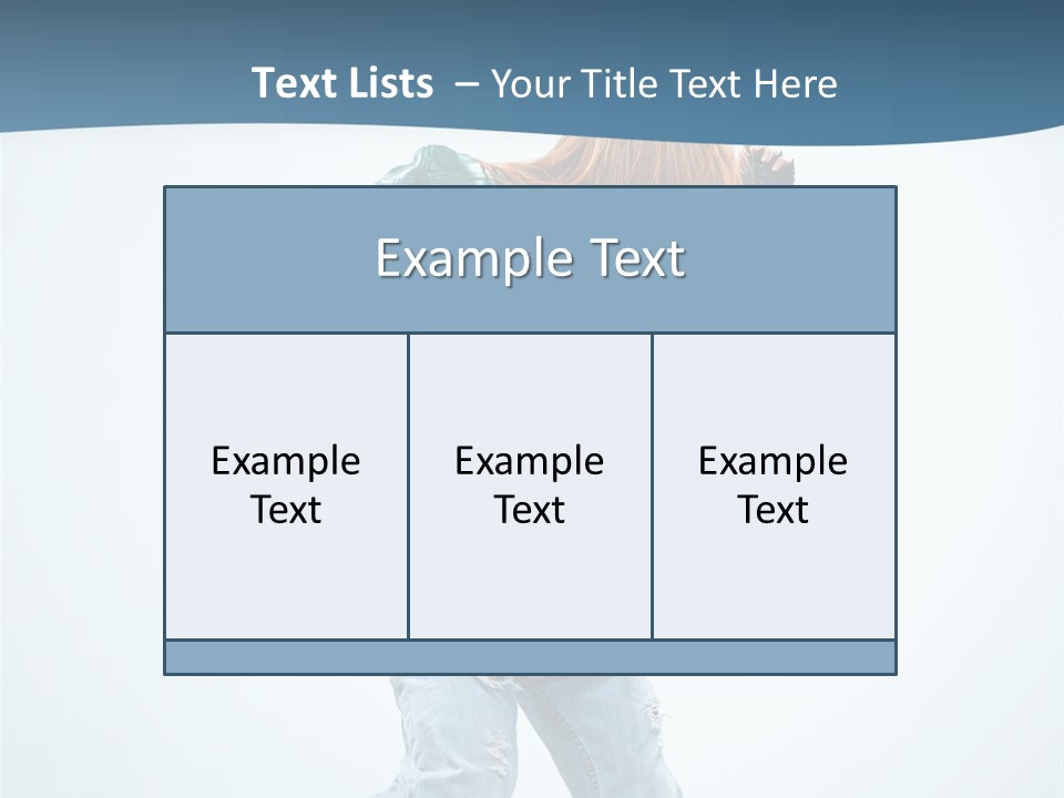 Action Active Human PowerPoint Template