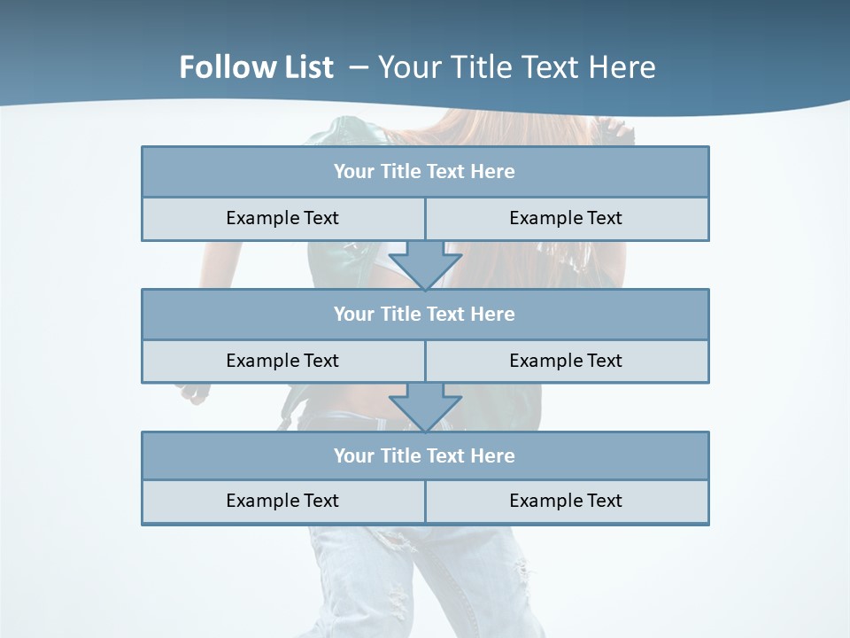 Action Active Human PowerPoint Template