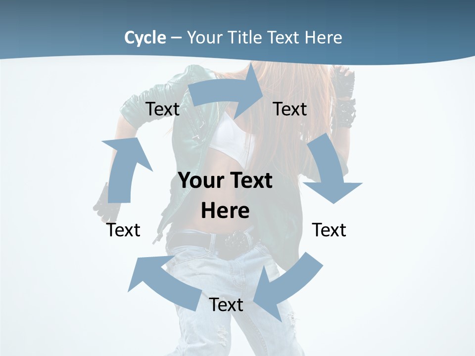 Action Active Human PowerPoint Template