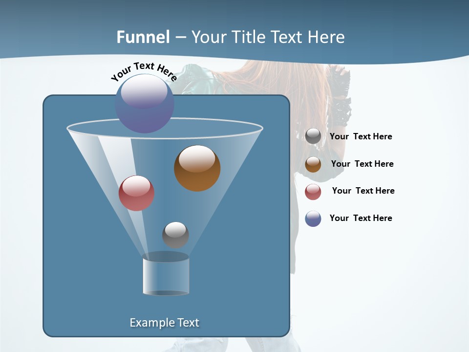 Action Active Human PowerPoint Template