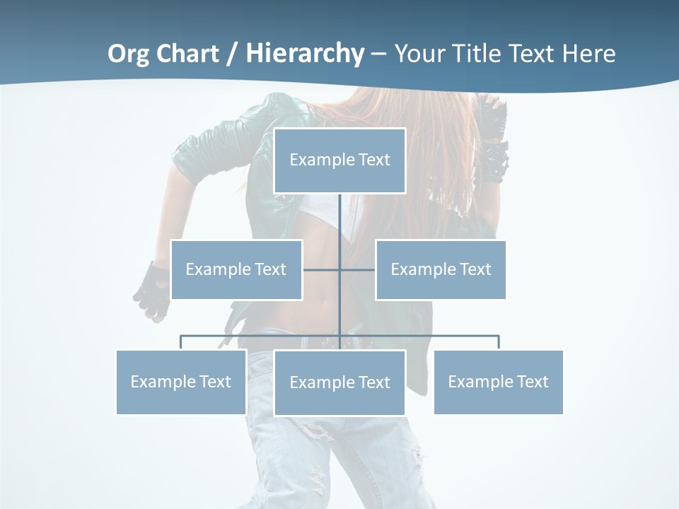 Action Active Human PowerPoint Template