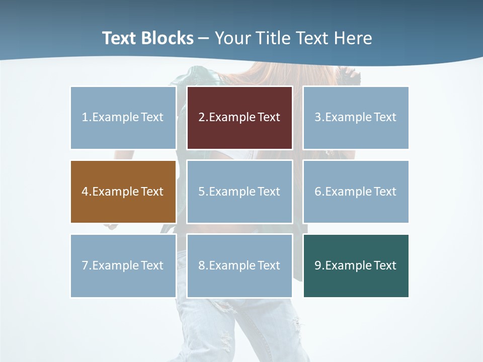 Action Active Human PowerPoint Template