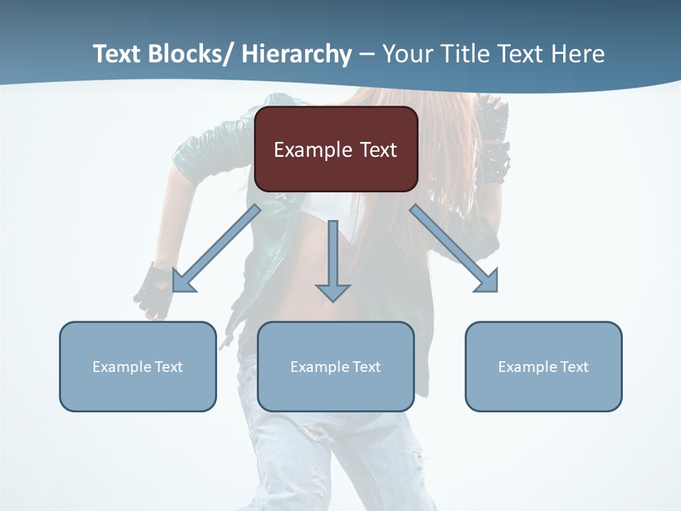 Action Active Human PowerPoint Template