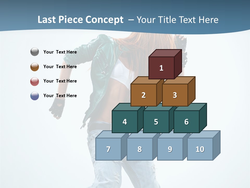 Action Active Human PowerPoint Template