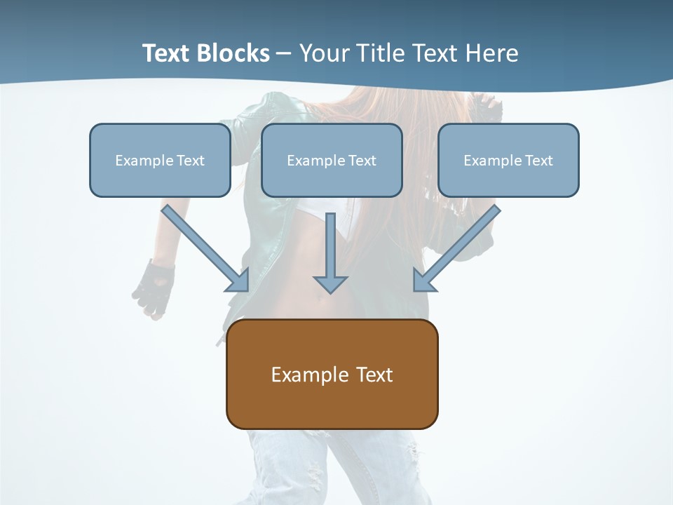 Action Active Human PowerPoint Template