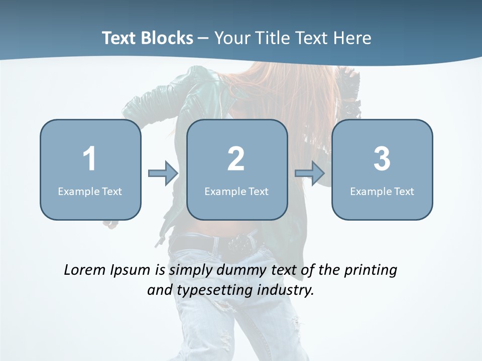 Action Active Human PowerPoint Template