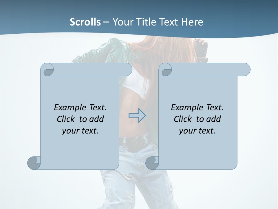 Action Active Human PowerPoint Template