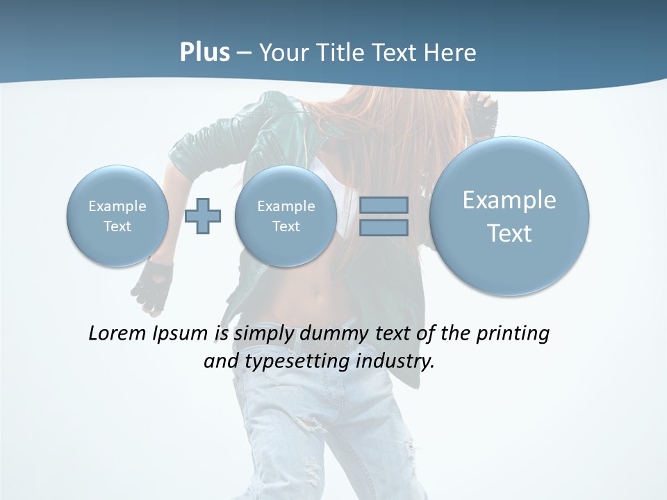 Action Active Human PowerPoint Template