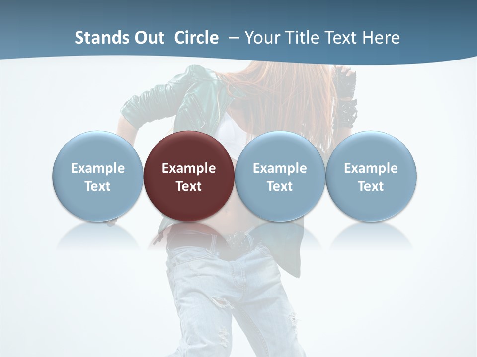 Action Active Human PowerPoint Template