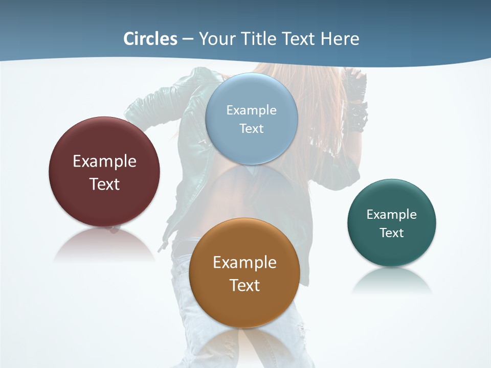 Action Active Human PowerPoint Template