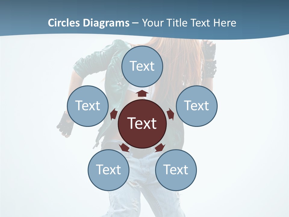 Action Active Human PowerPoint Template