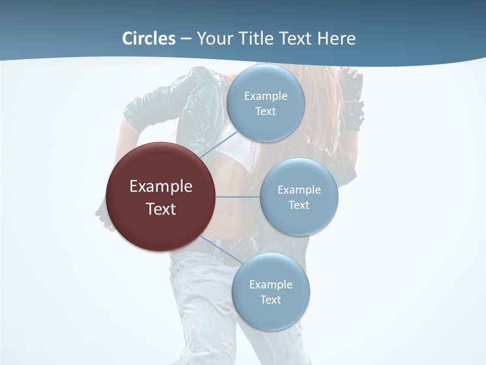 Action Active Human PowerPoint Template