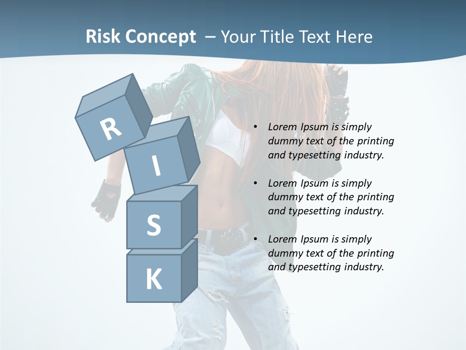 Action Active Human PowerPoint Template